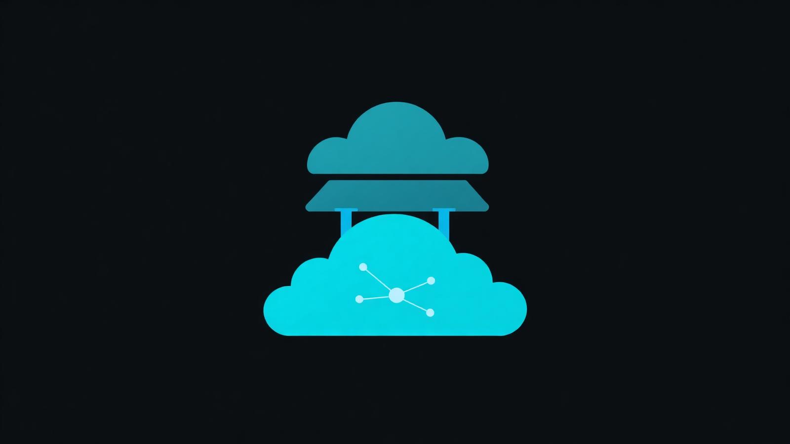 Layered cloud platform architecture representing a multi-tenant SaaS product